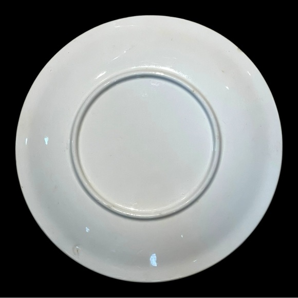 Set Of 3 Vintage Nasco Del Coronado Vegetable Motif  Salad Plates - Picture 4 of 16